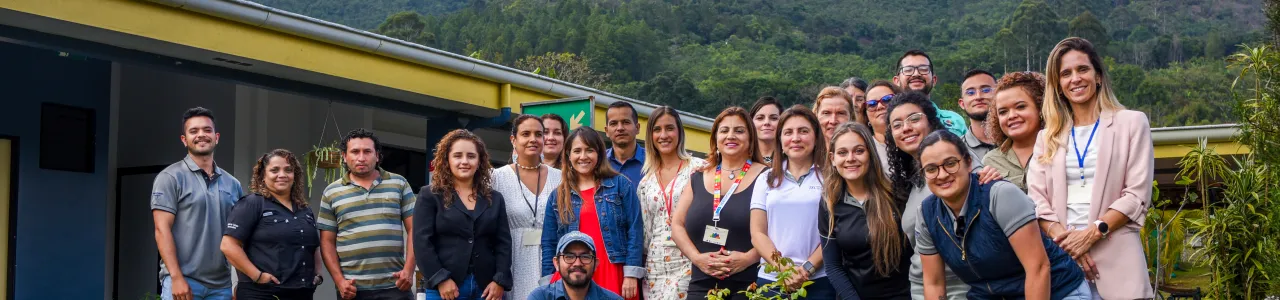 Grupo de capacitación de uno de los talleres de Turismo Inteligente