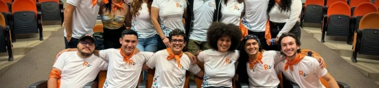 Fotografía del partido ganador de las elecciones