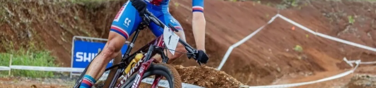 Fotografía de ciclista