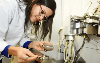 Andrea Araya, estudiante del Doctorado Académico