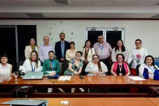 CI junto homenajeadas