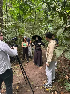 Folklore, la primera producción cinematográfica realizada por estudiantes del Campus San Carlos