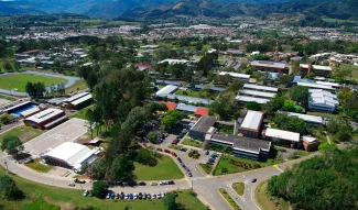 Vista aérea del Campus Central. (Archivo)