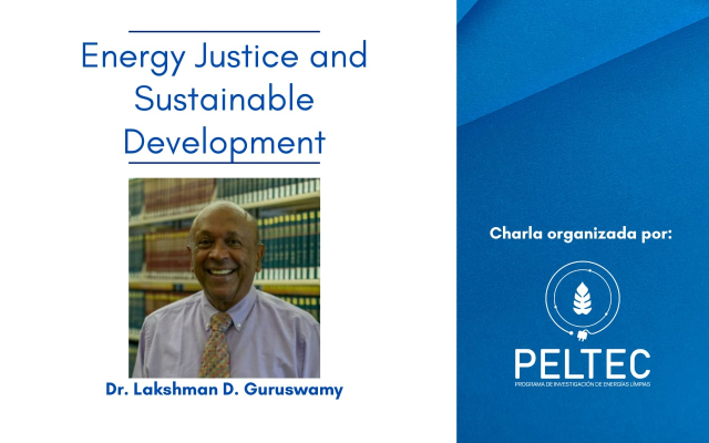 Energy justice and sustainable development 