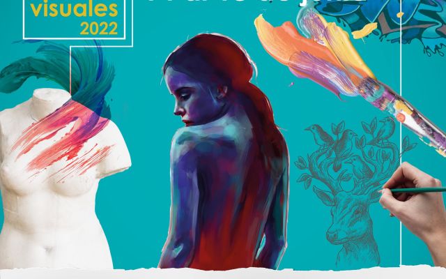 Afiche de Festival de Artes Visuales 2022