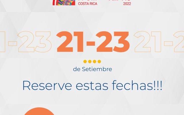 El décimo Congreso Iberoamericano de Ingeniería de Proyectos es los días 21, 22 y 23 de setiembre.