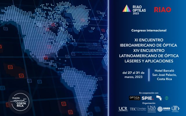 XI Reunión Iberoamericana de Óptica y del XIV Encuentro Latinoamericano de Óptica, Láseres y Aplicaciones