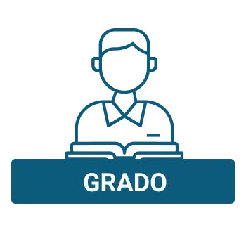 Icono persona con un libro