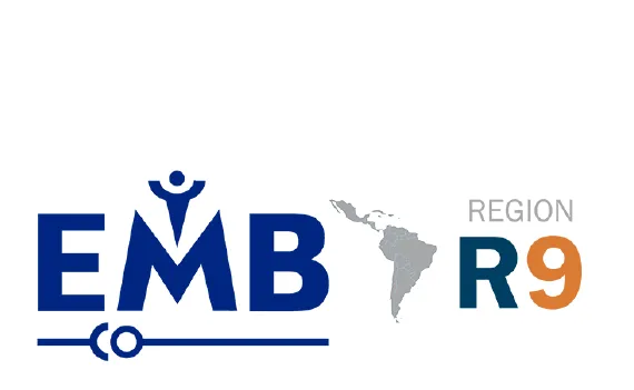 Logo Región Latinoamérica de la Engineering in Medicine and Biology Society de la IEEE