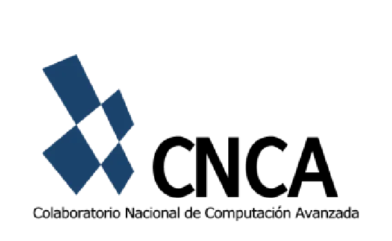 Logo Colaboratorio Nacional de Computación Avanzada (CNCA). CeNAT