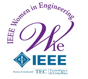 Logo WIE Women in Engineering IEEE-ITCR
