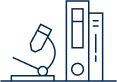 Icono de investigación y extensión