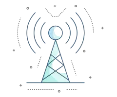 icono de Telecomunicaciones