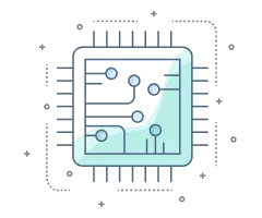 Icono de  Micro electrónica 