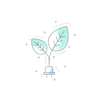 Icono energías limpias