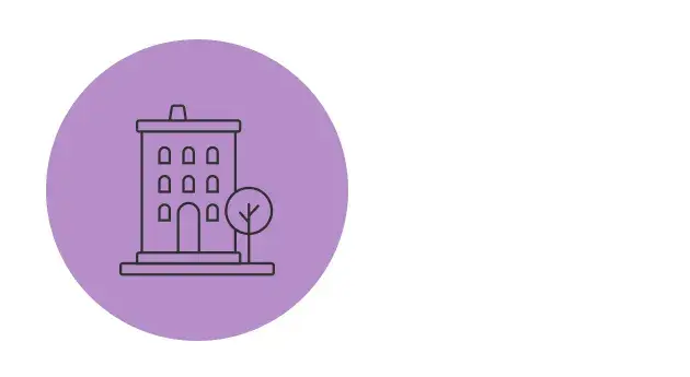 icono de acción institucional