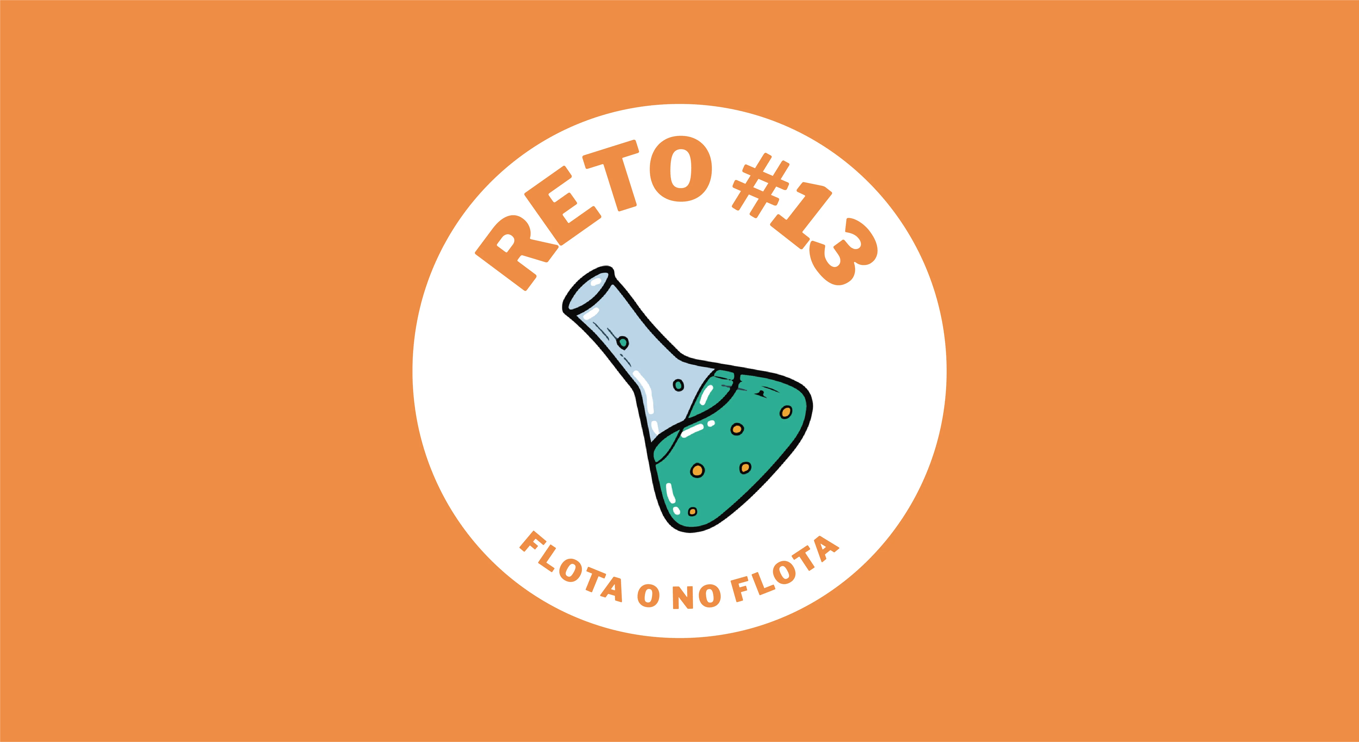 reto #13: flota o no flota