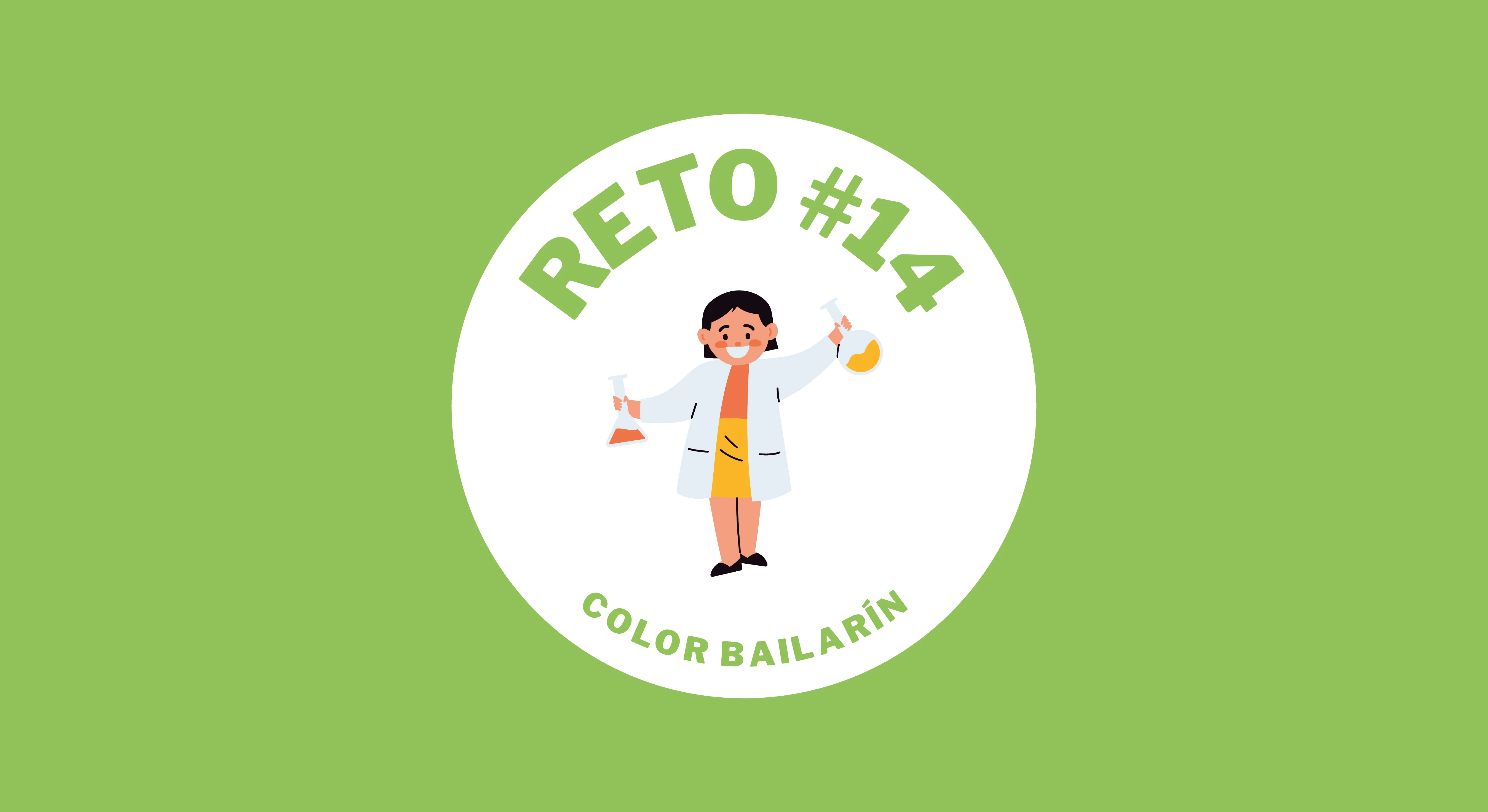reto #14: color bailarín