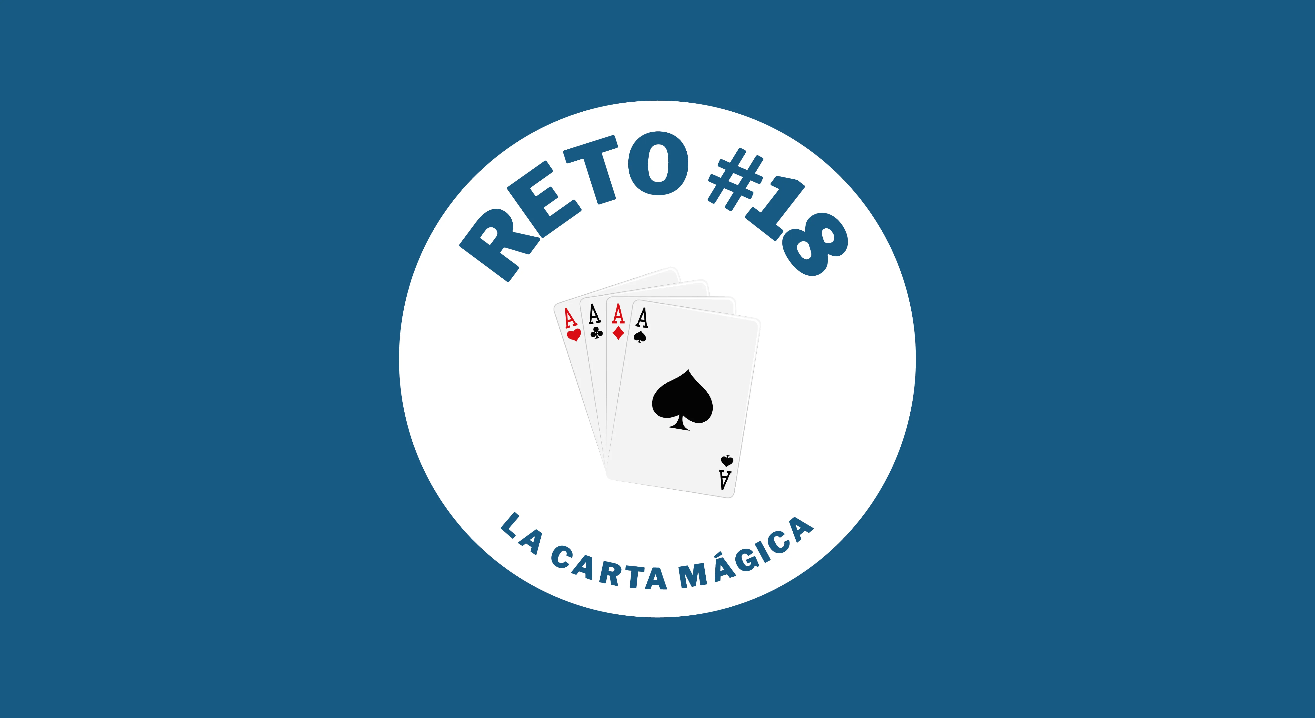reto #18: la carta mágica