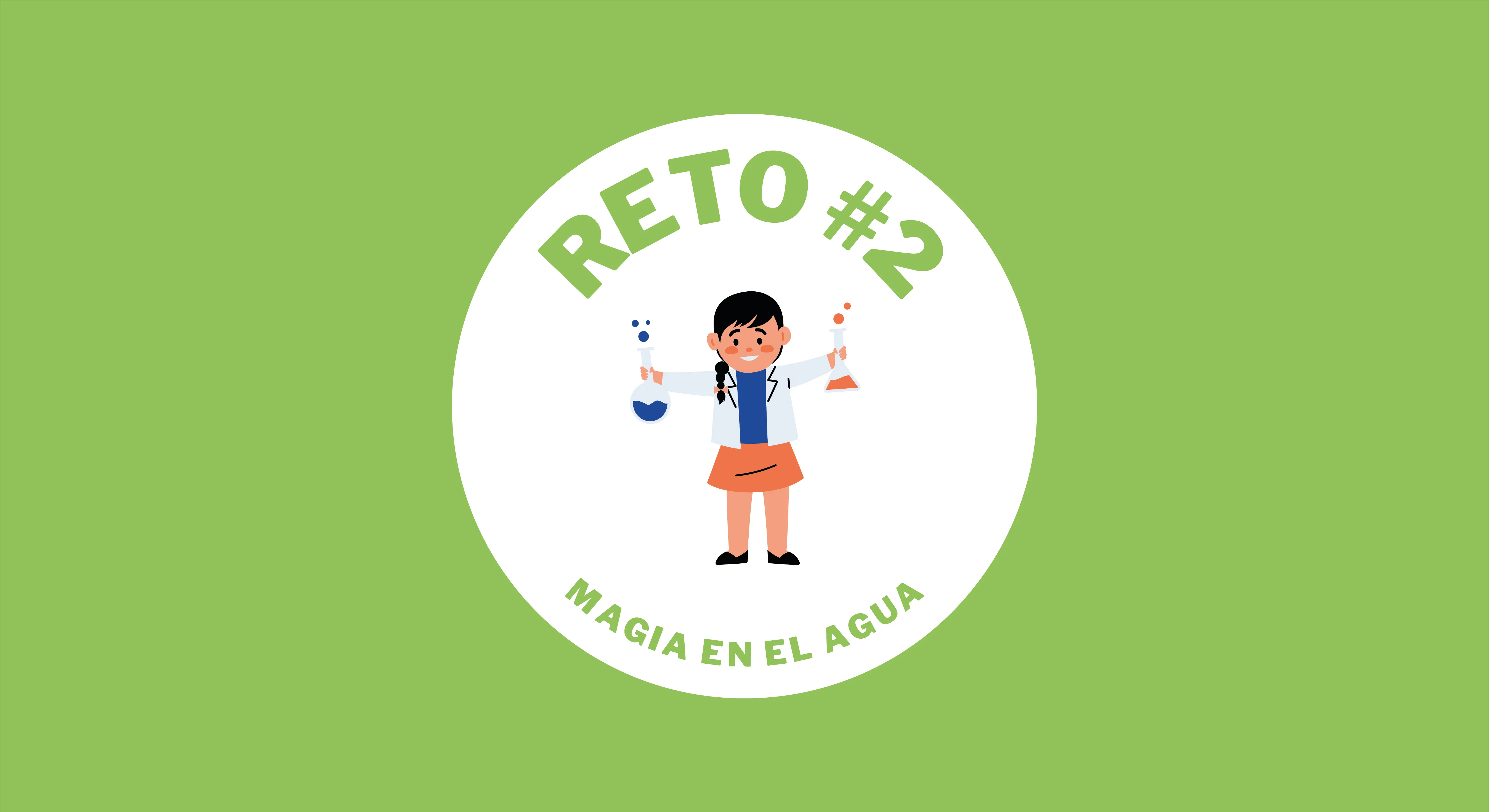 Reto #2: magia en el agua
