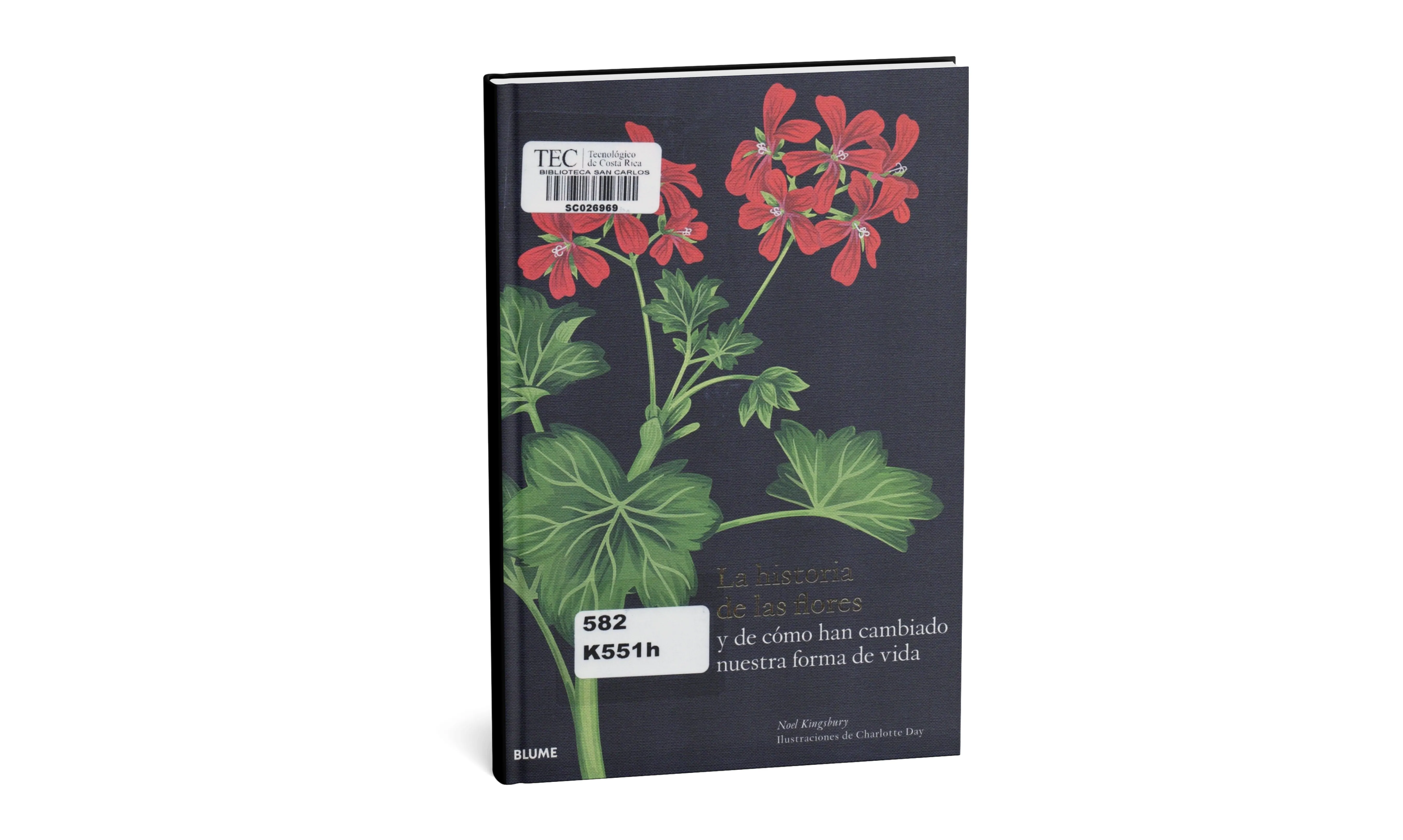 La historia de las flores