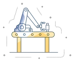 icono de un equipo electromecánico