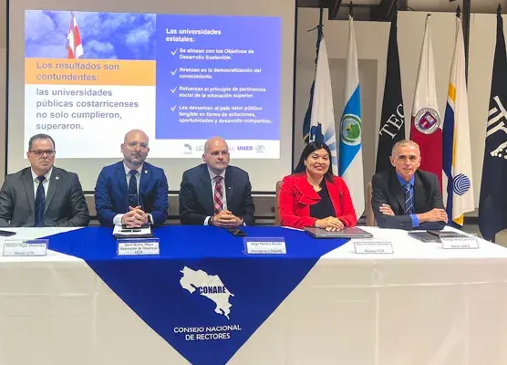 Universidades Públicas superan metas y el TEC reafirma su rol estratégico en ciencia, tecnología e innovación