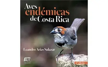 Aves endémicas de Costa Rica libro