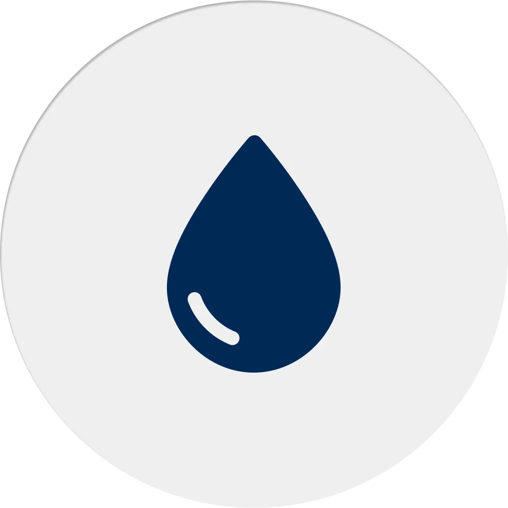 icono del agua