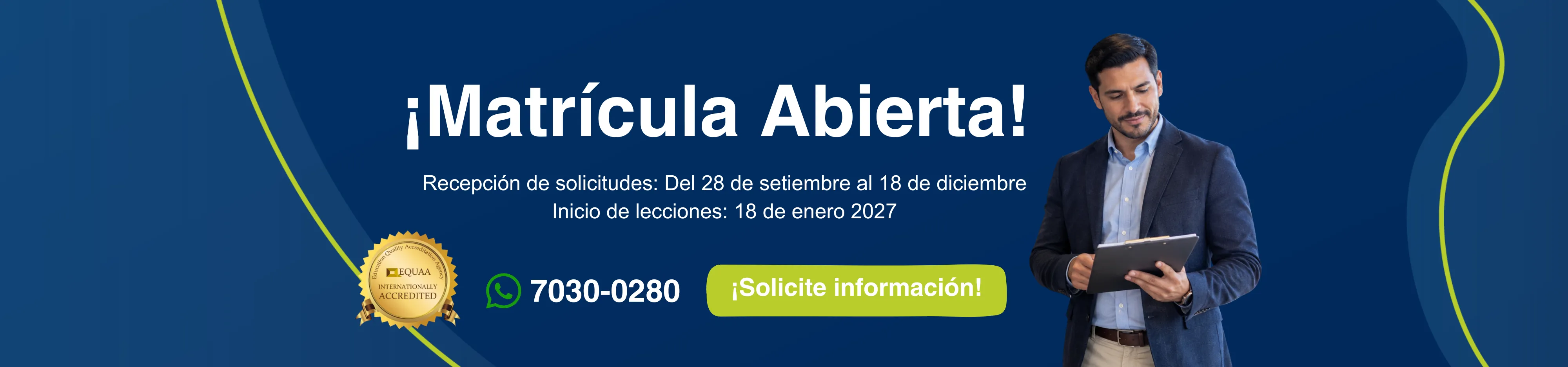 Matrícula Abierta