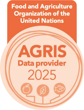 Seal of recognition for active AGRIS Data Providers 2025