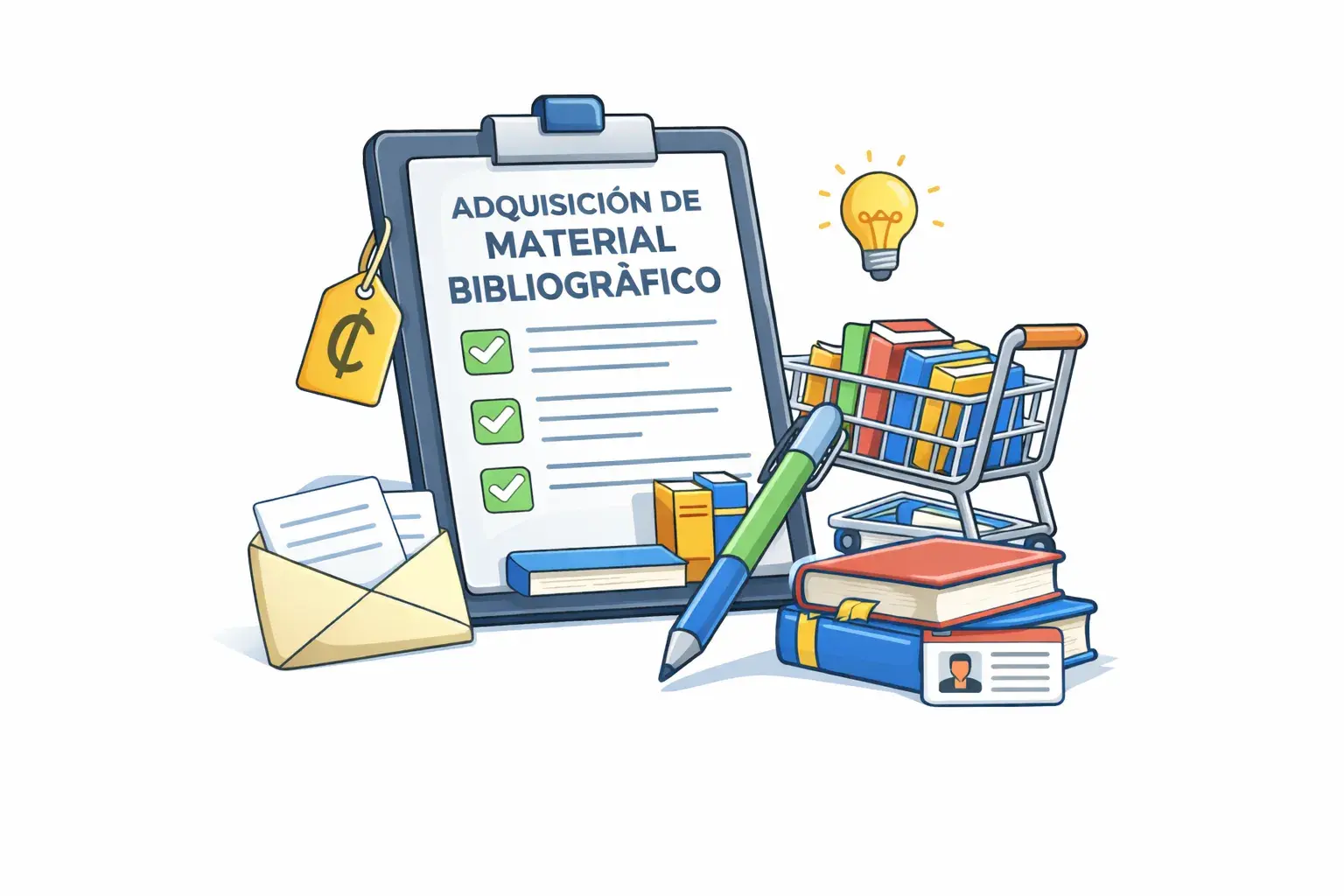 Solicitud de préstamo de material