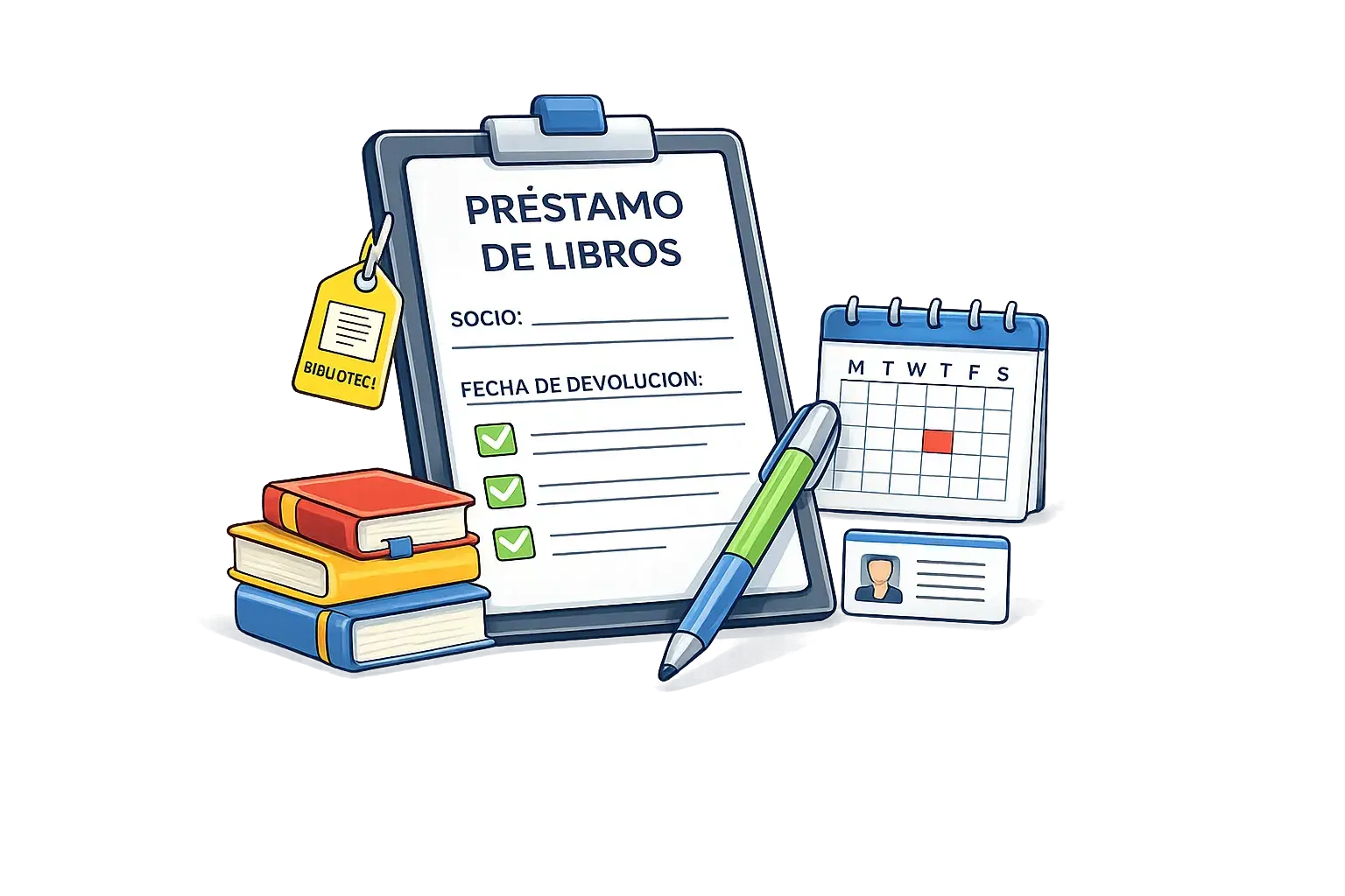 Préstamo de libros 