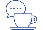 Have a coffee with us!