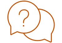 icono de preguntas frecuentes