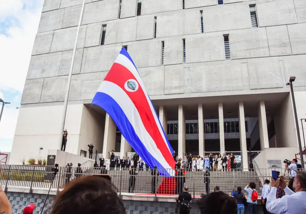 Bandera de Costa Rica