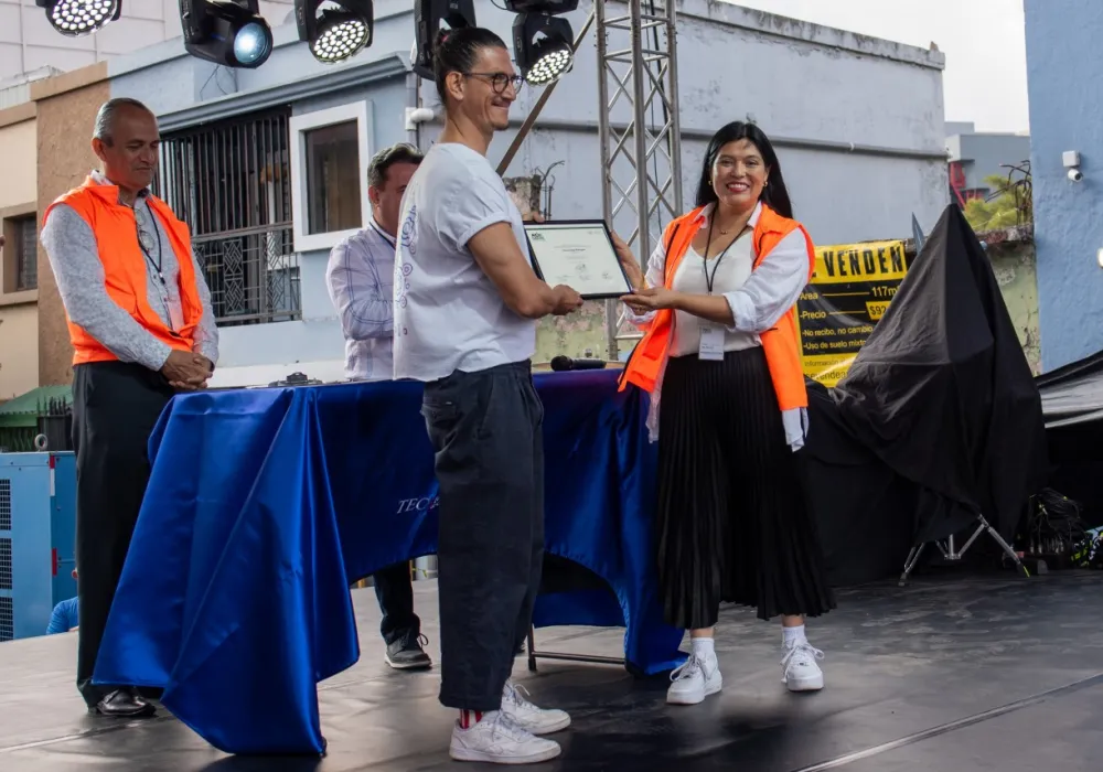 Participantes del evento