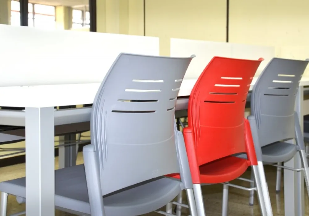 Sillas biblioteca