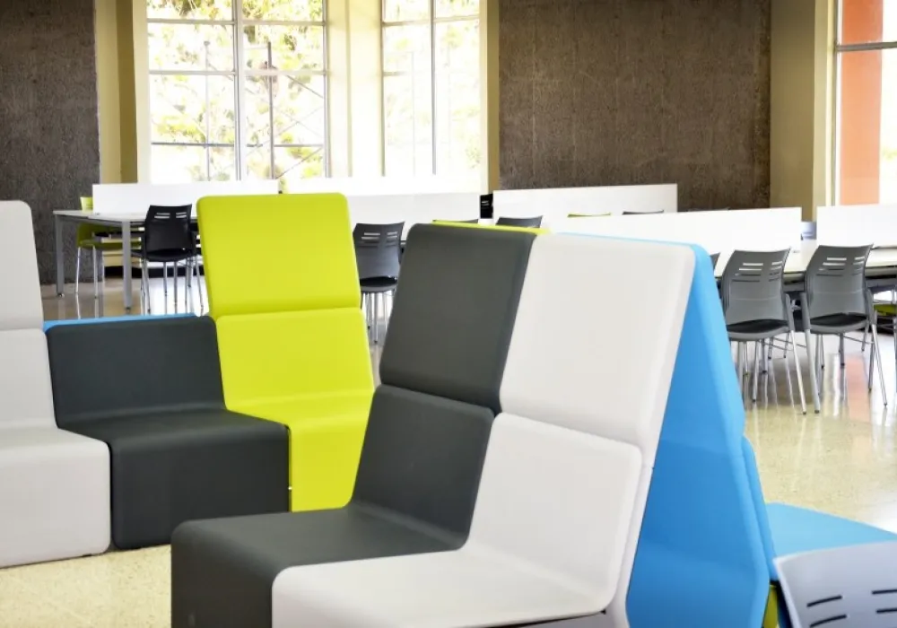 sillones biblioteca