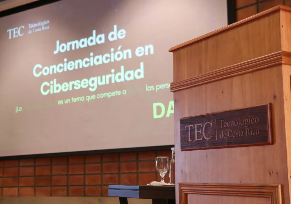 Fotografía evento de ciberseguridad