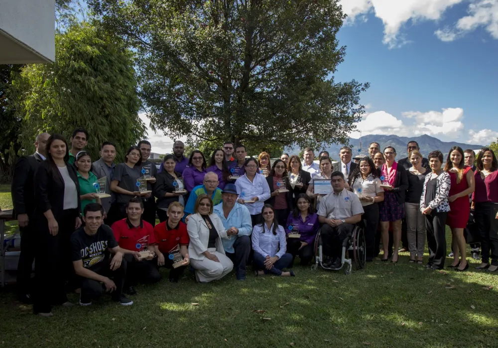 Ganadores de las distintas categorías