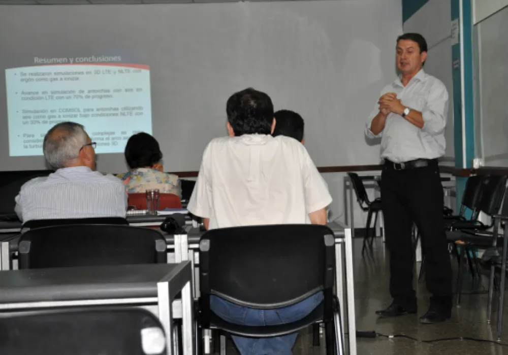 charla