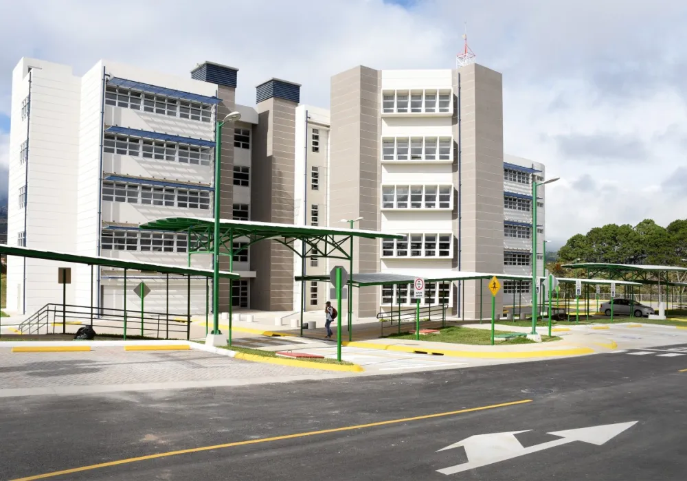 Edificio Electrónica