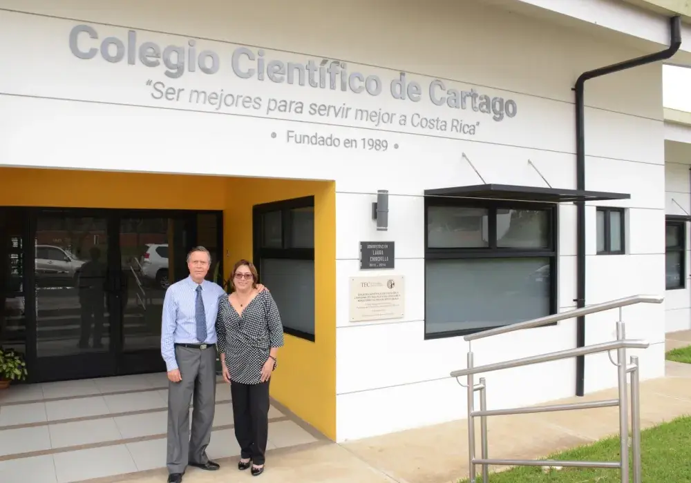Juan Meneses y Ana Ruth Vilchez