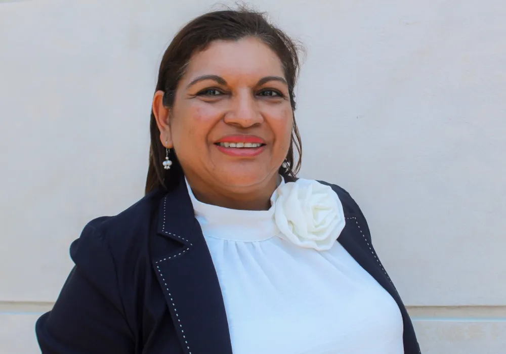 Fotografía de mujer empresaria