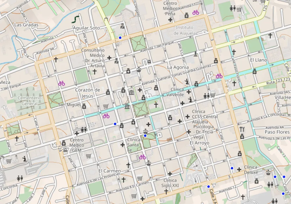 Open Street Map