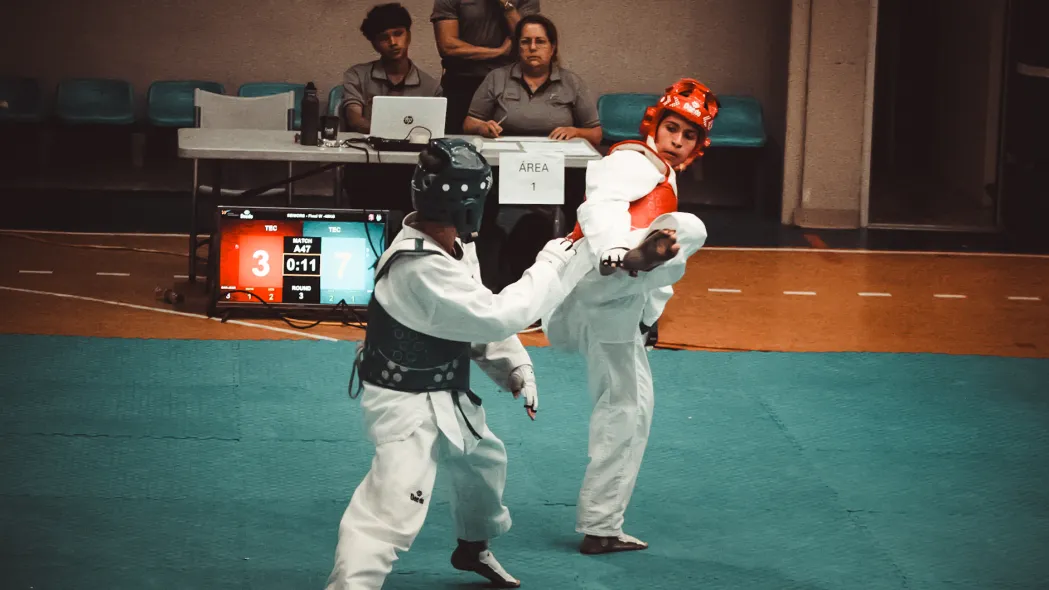 Equipo taekwondo
