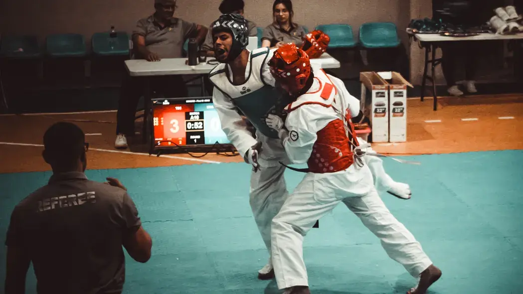 Equipo taekwondo