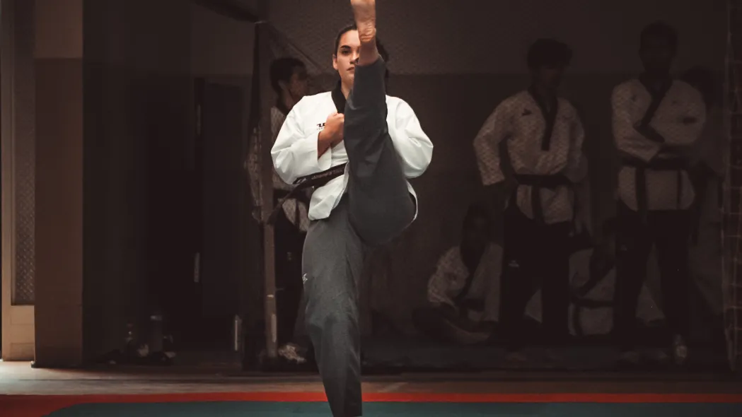 Equipo taekwondo