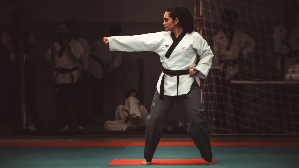 Equipo taekwondo